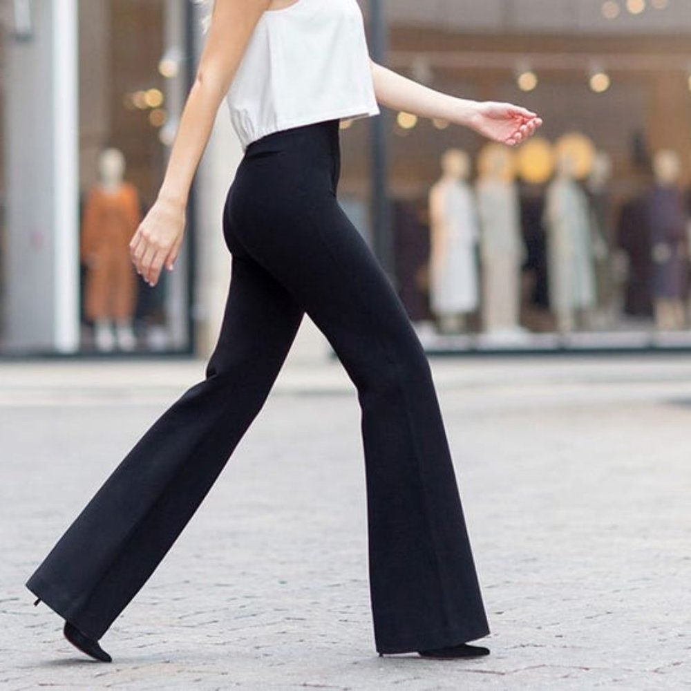 Spanx Perfect Black Flares